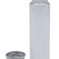 Small Glass Jar With Metal Lid lid off