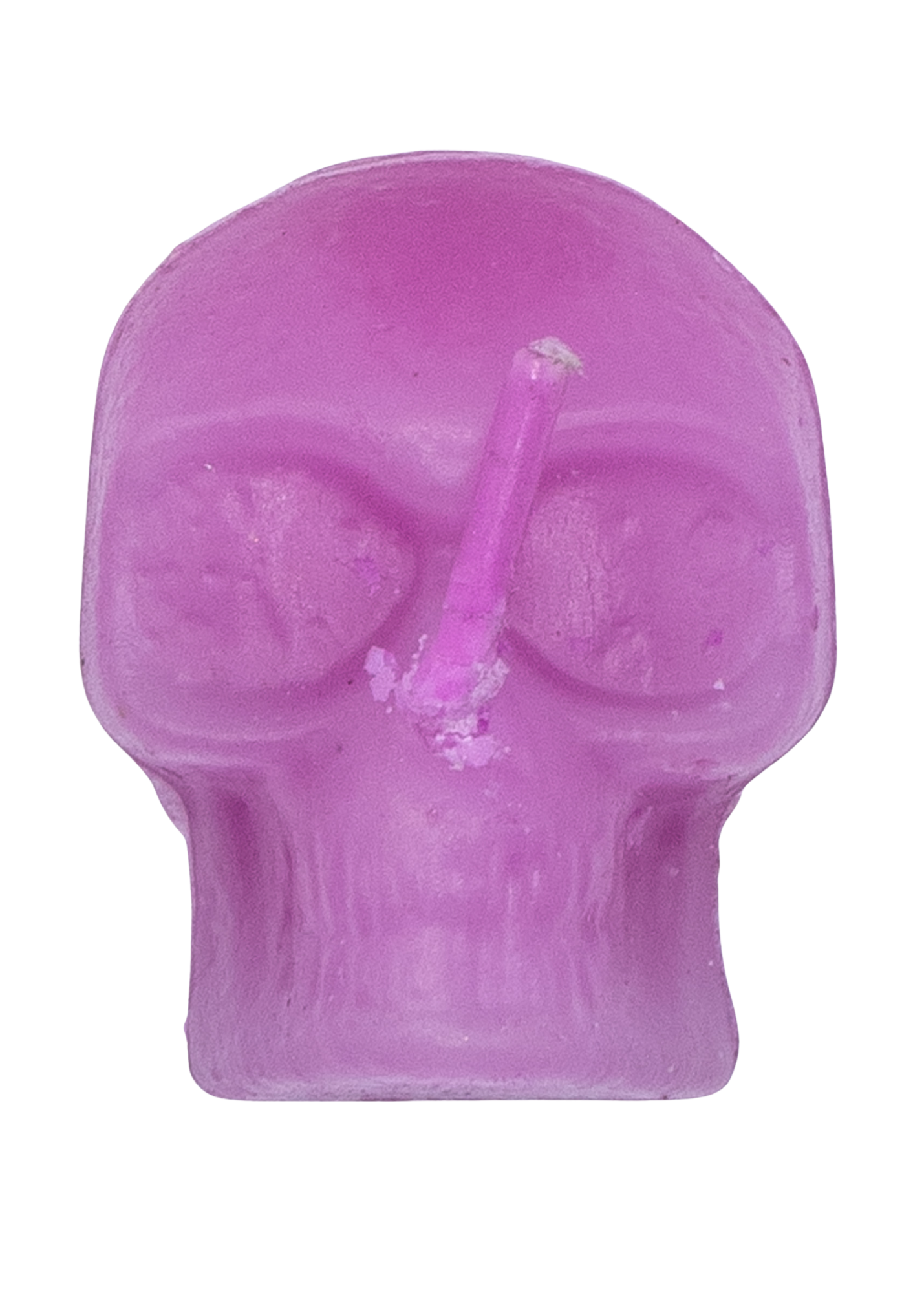 pink mini skull tea light candle