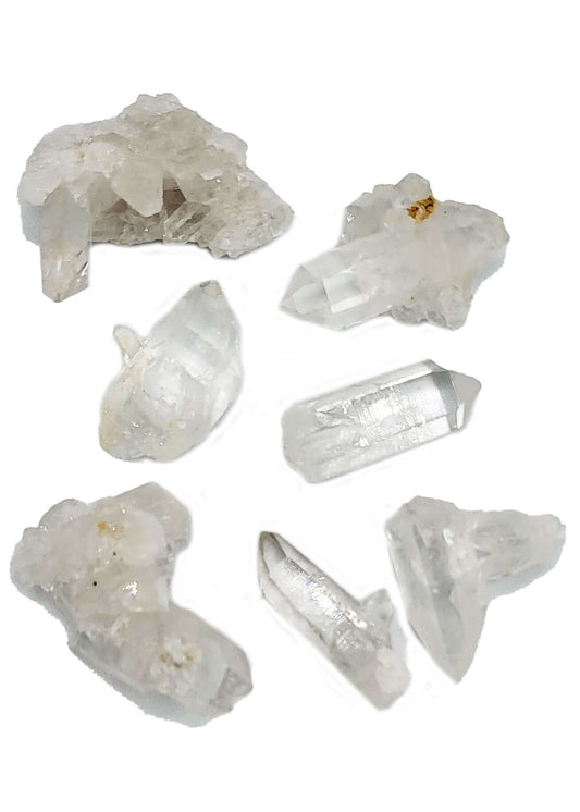 Arkansas Quartz Crystal Cluster Small