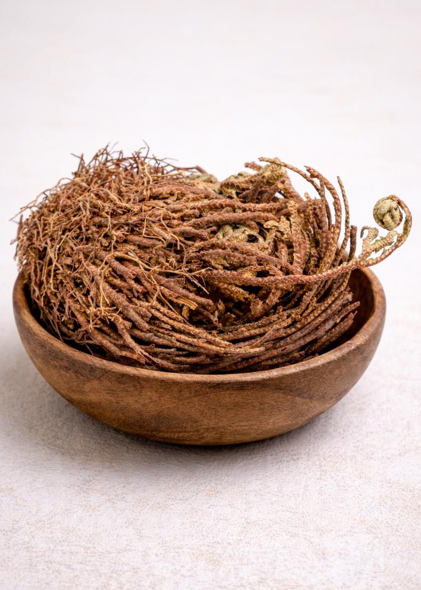 Small Rose of Jericho Doradilla Flower