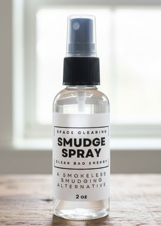 Smokeless Smudge Spray