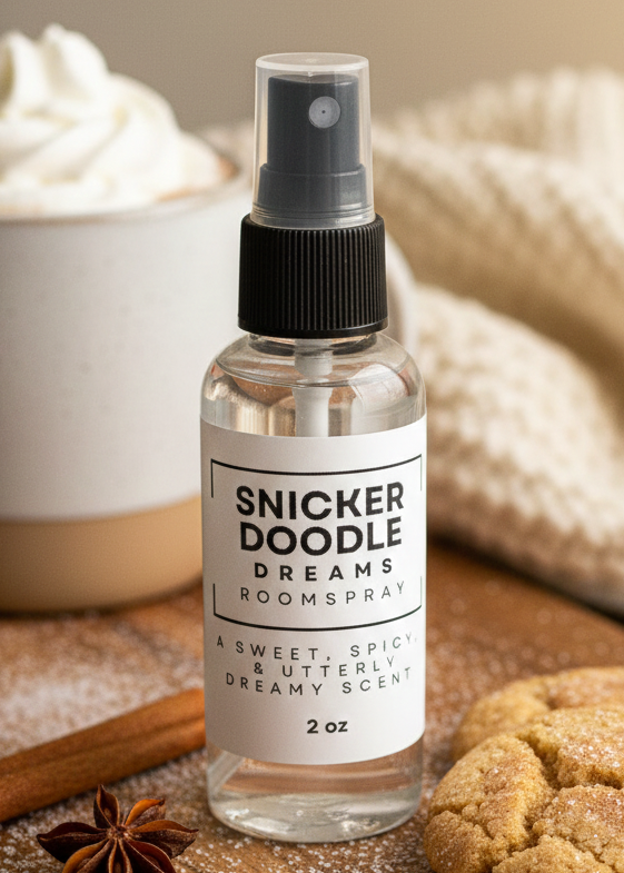 Snickerdoodle Dreams Room Spray
