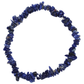 Sodalite Chip Stretch Bracelet front view