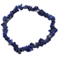 Sodalite Chip Stretch Bracelet angled view