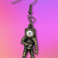 astronaut earring
