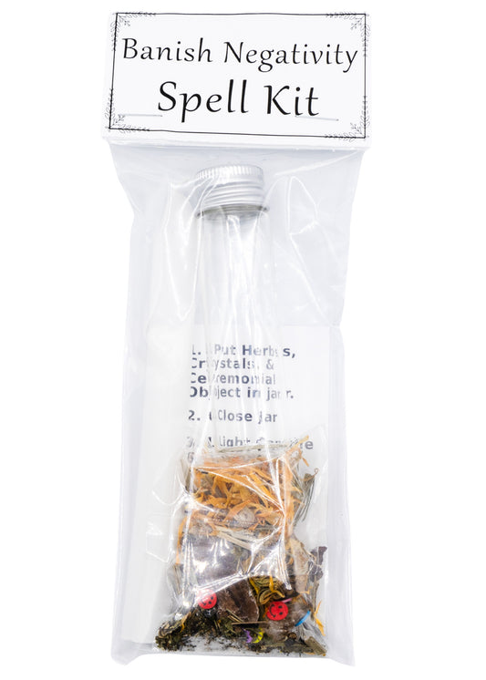 Banishing Negativity Spell Kit