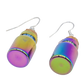 Iridescent Spell Bottle Earrings angle
