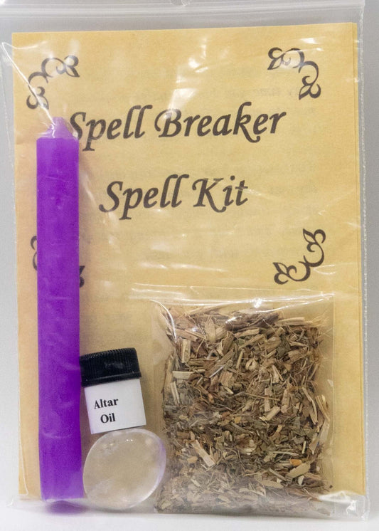 Spell Breaker Spell Kit