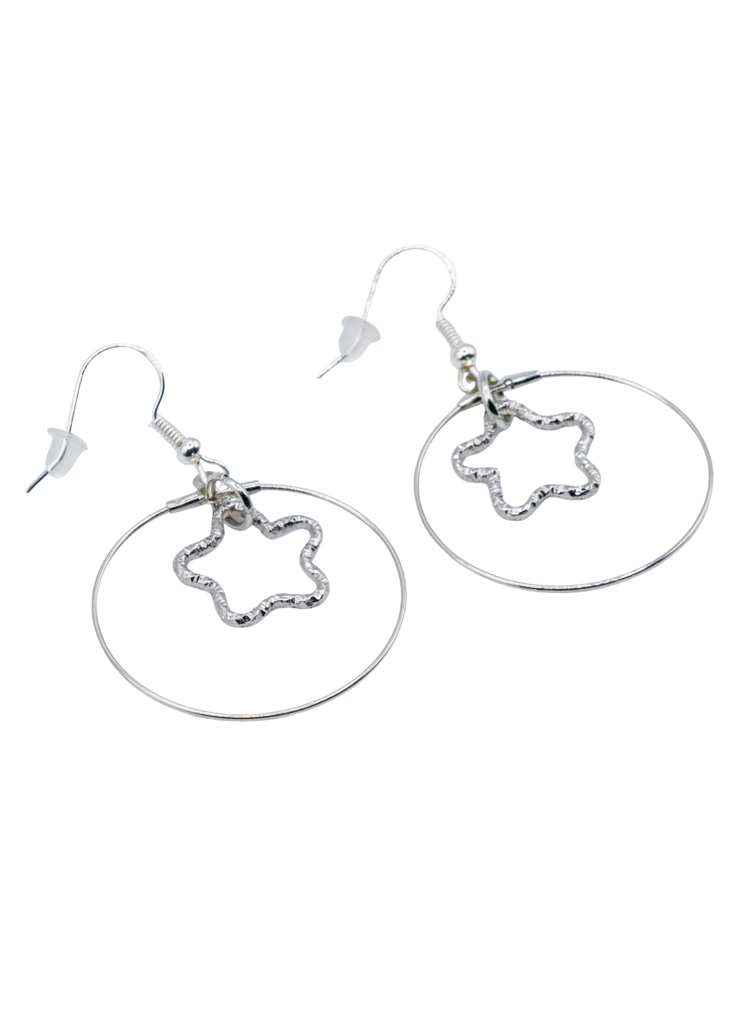 Star In Hoop Earrings angl pic
