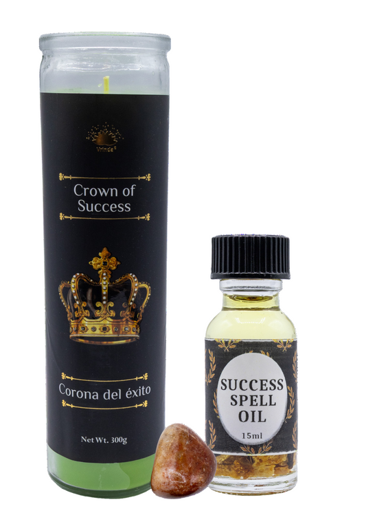 crown of success spell kit