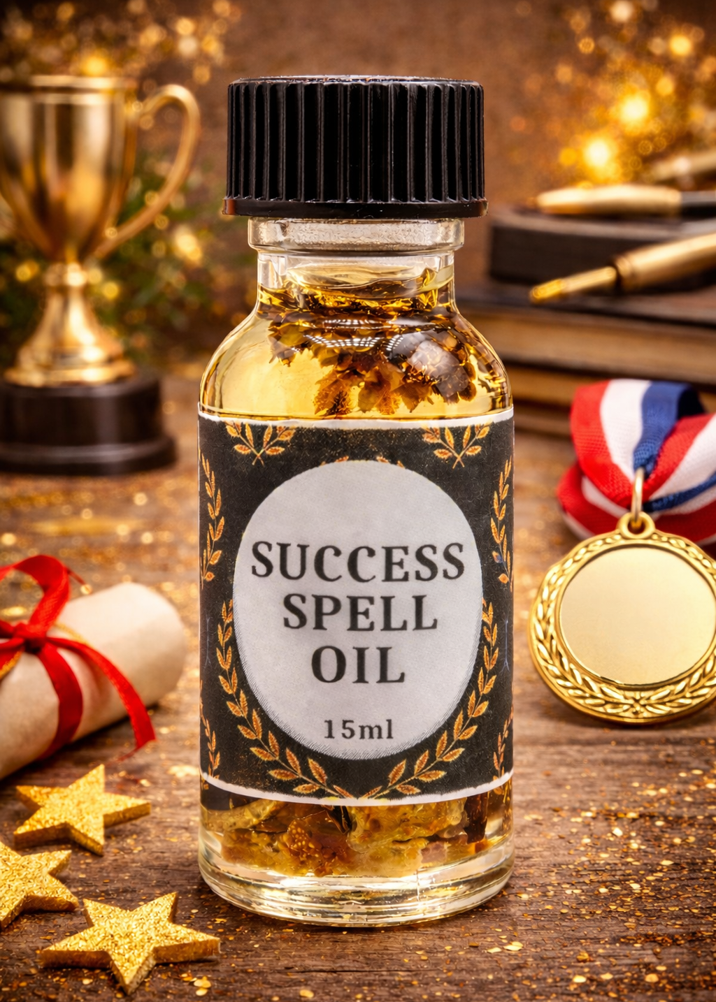 success spell oil
