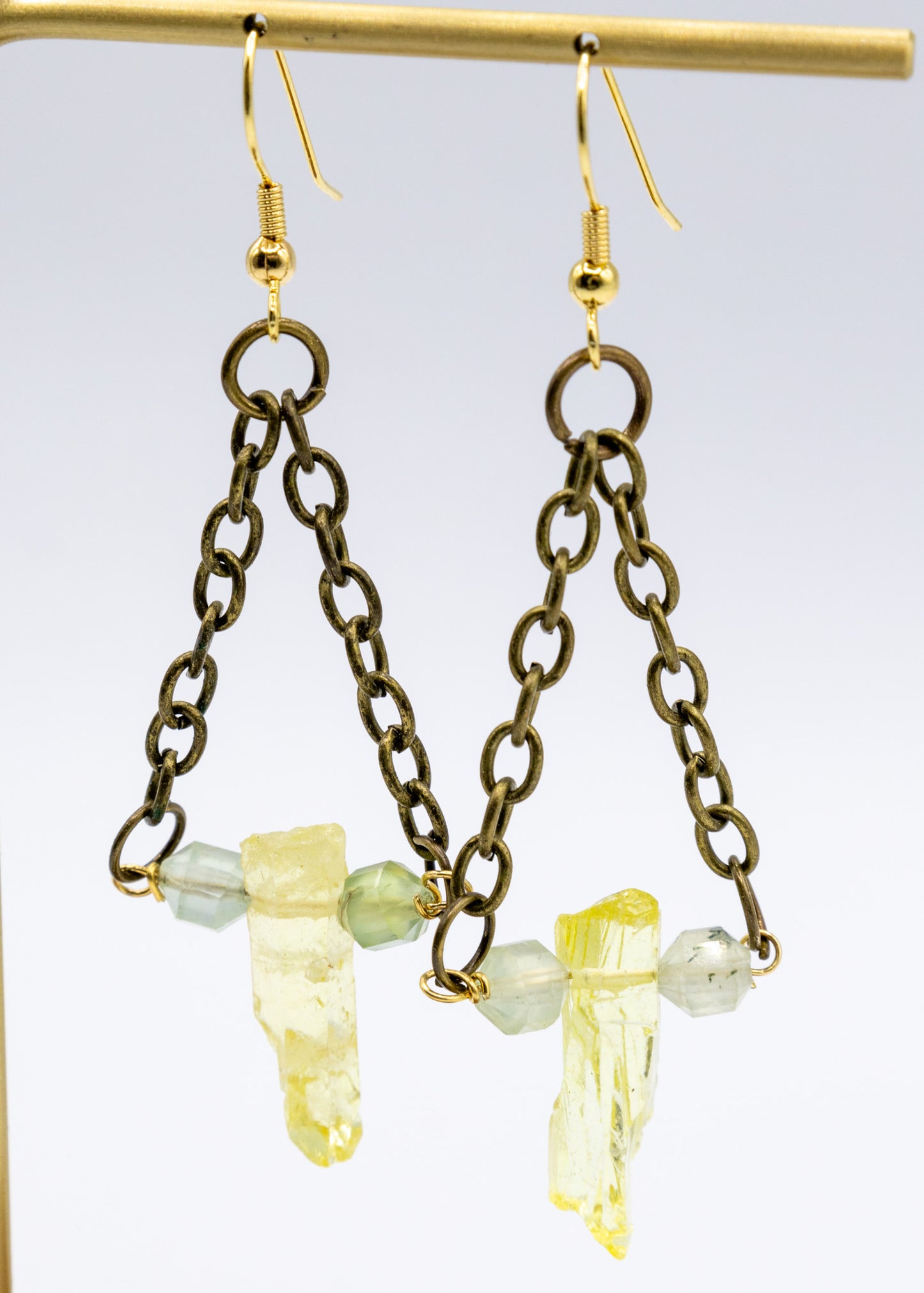 Attract Success Crystal Earrings