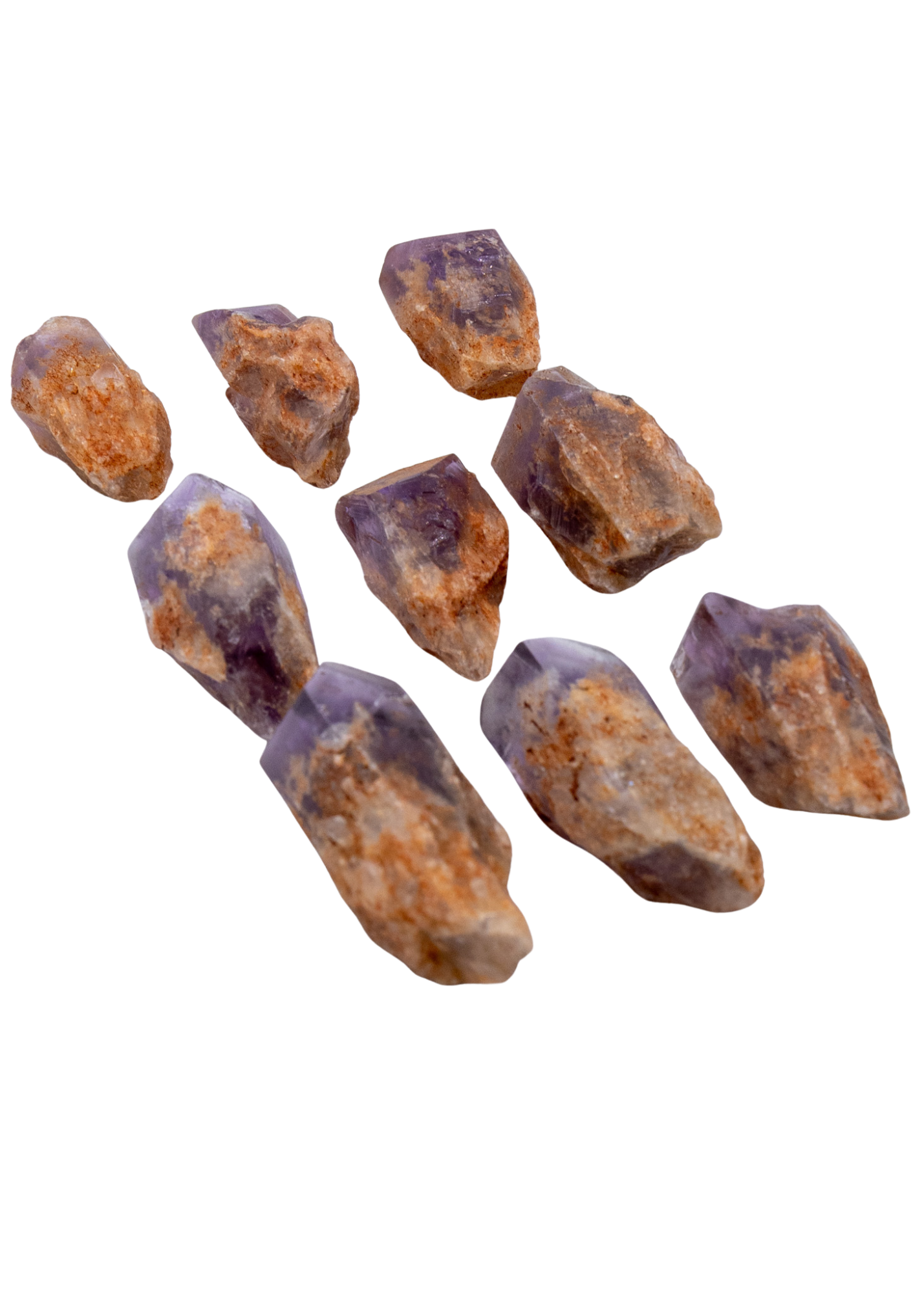 Super 7 Crystal Pointsangle