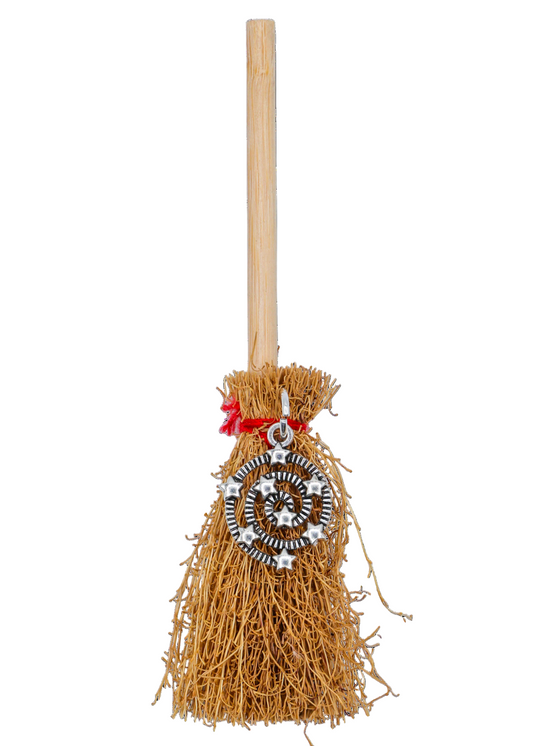 Sweep Away Confusion Witch's Broom