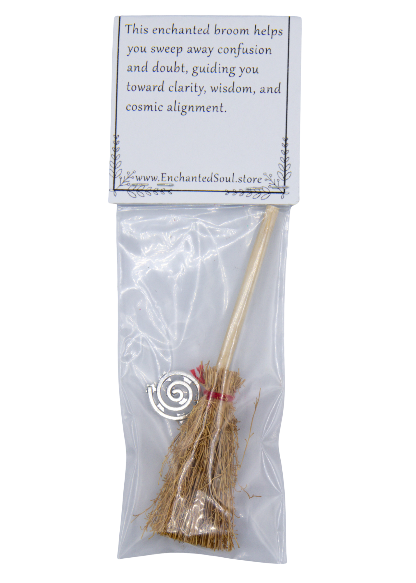 Sweep Away Confusion Witch's Broom back