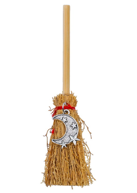Sweep Away Fear Witch's Broom