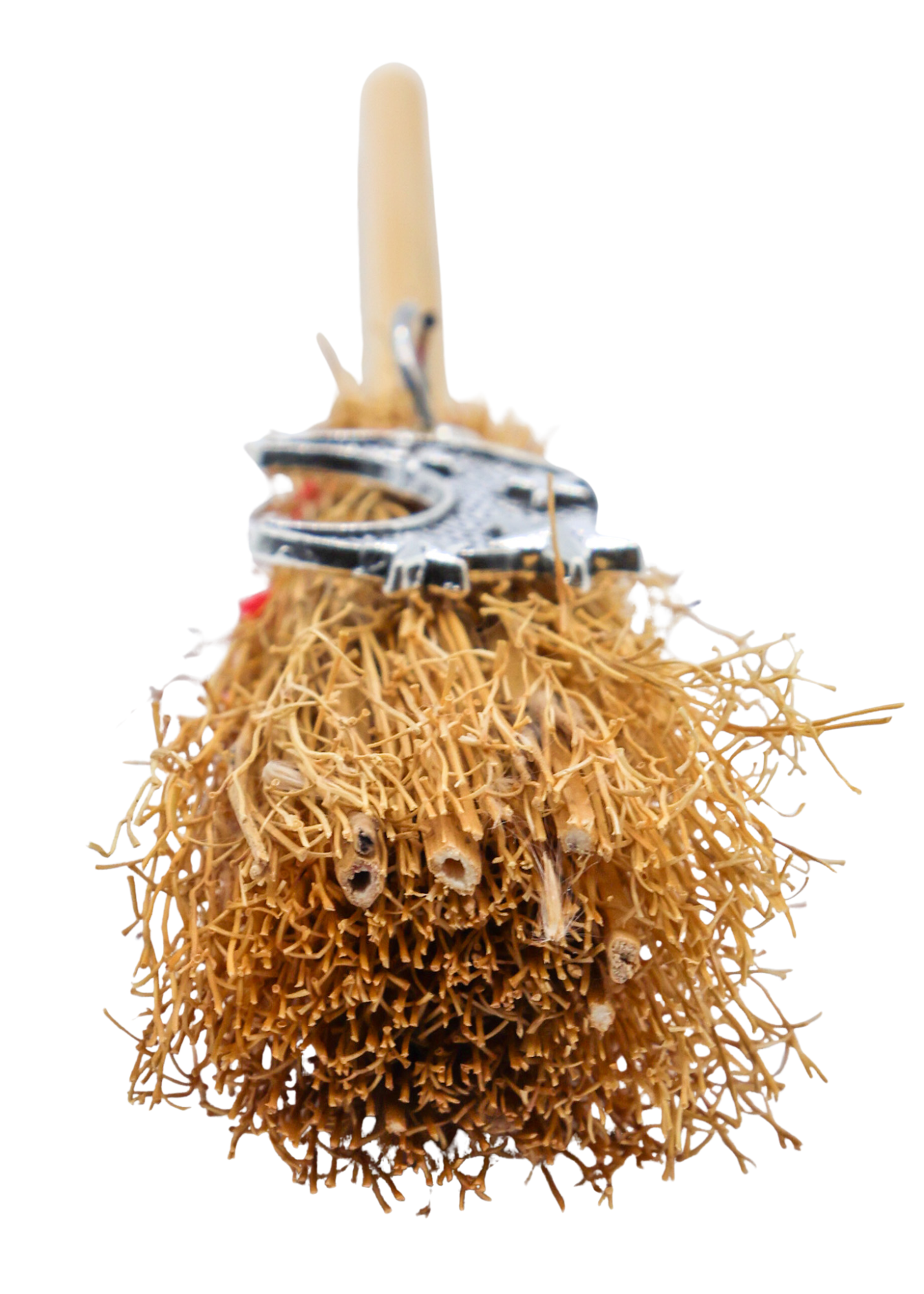 Sweep Away Fear Witch's Broom bristles