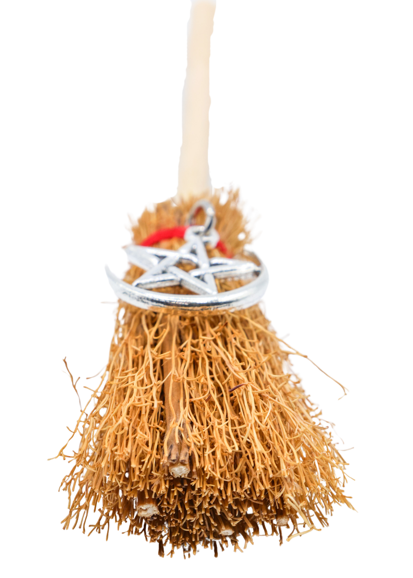 Sweep Away Negatvity Witch's Broom bristles