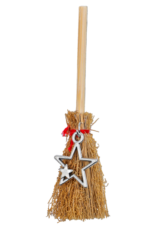 Sweep Away Self-Doubt Witch's Broom