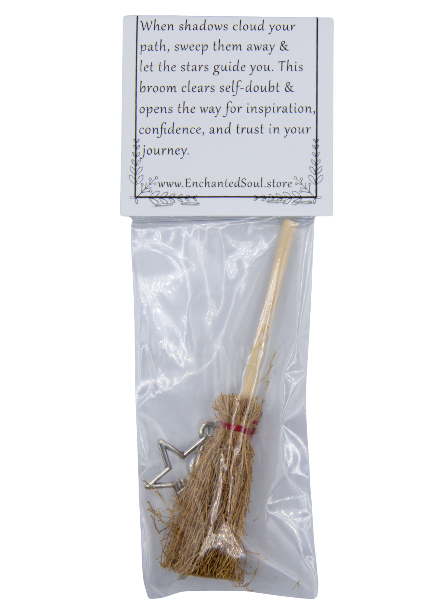 Sweep Away Self-Doubt Witch's Broom back