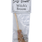 Sweep Away Self-Doubt Witch's Broom front
