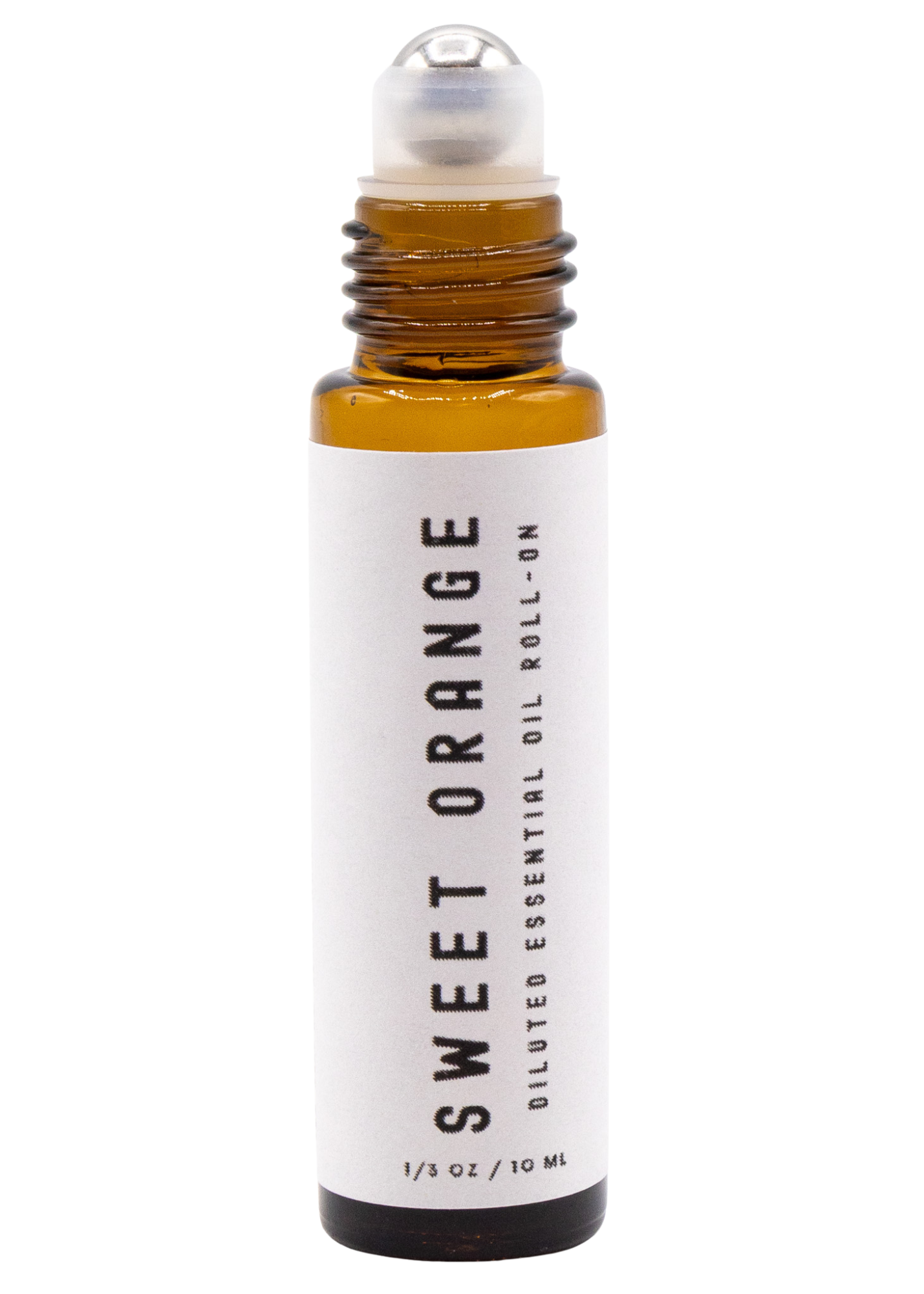 Sweet Orange Essential Oil Roll-On no lid