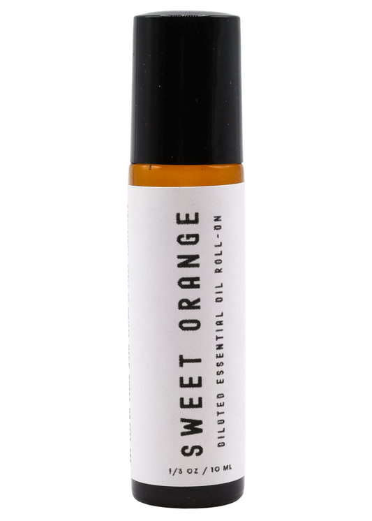 Sweet Orange Essential Oil Roll-On