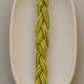 sweetgrass smudge braid on plate