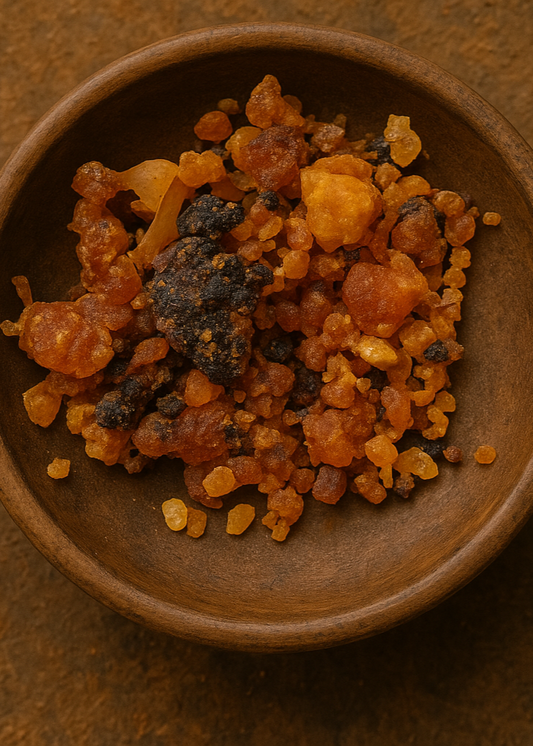 Sweet Myrrh Resin Incense