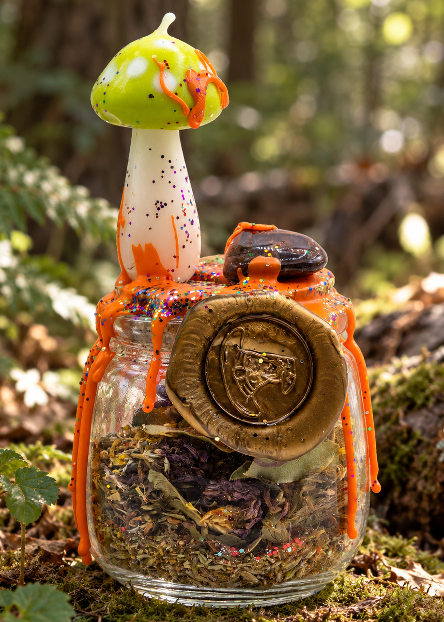 Take a Trip Spell Jar large