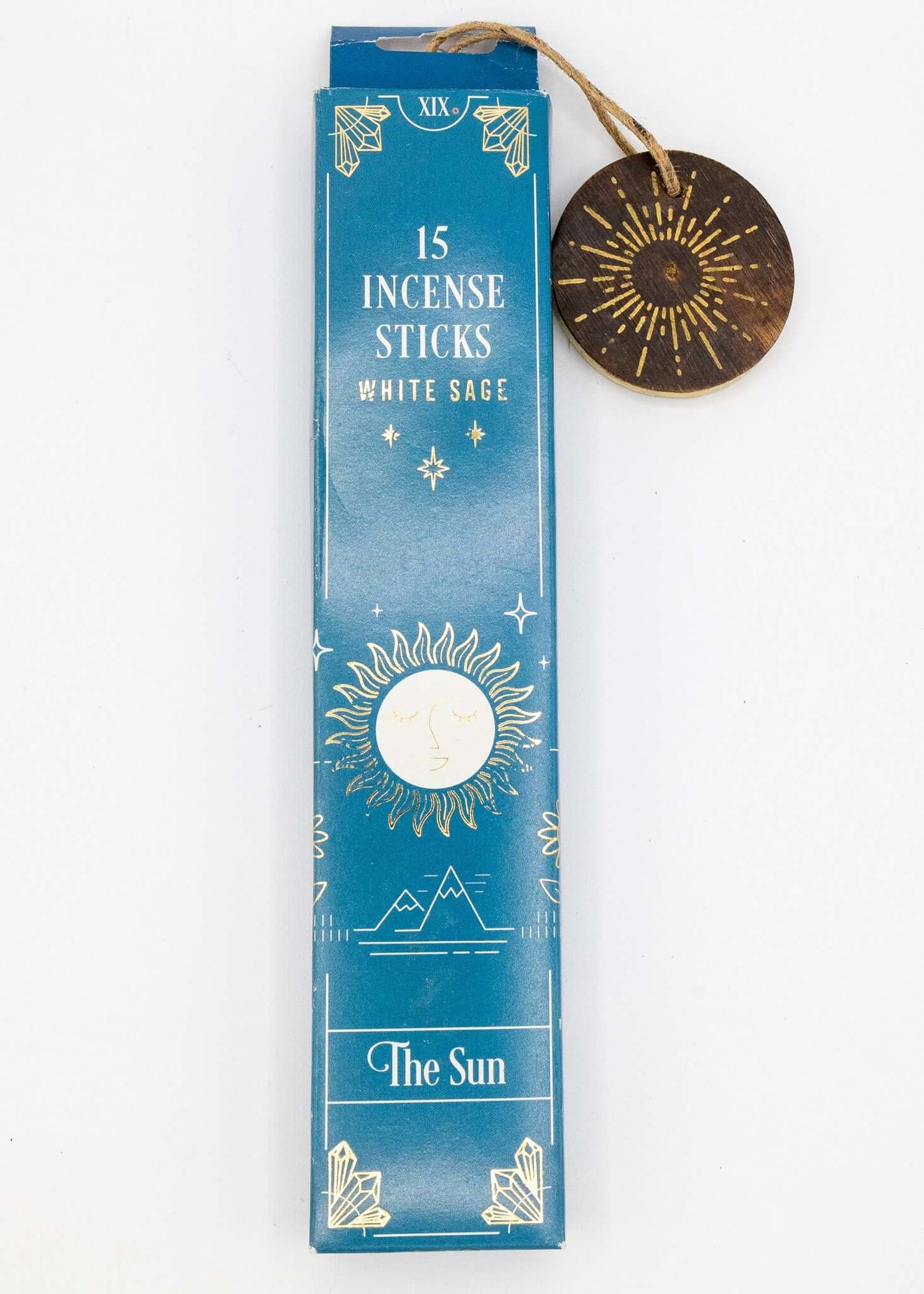 Tarot Incense 15 Sticks + Holder (4 Tarot To Choose From)