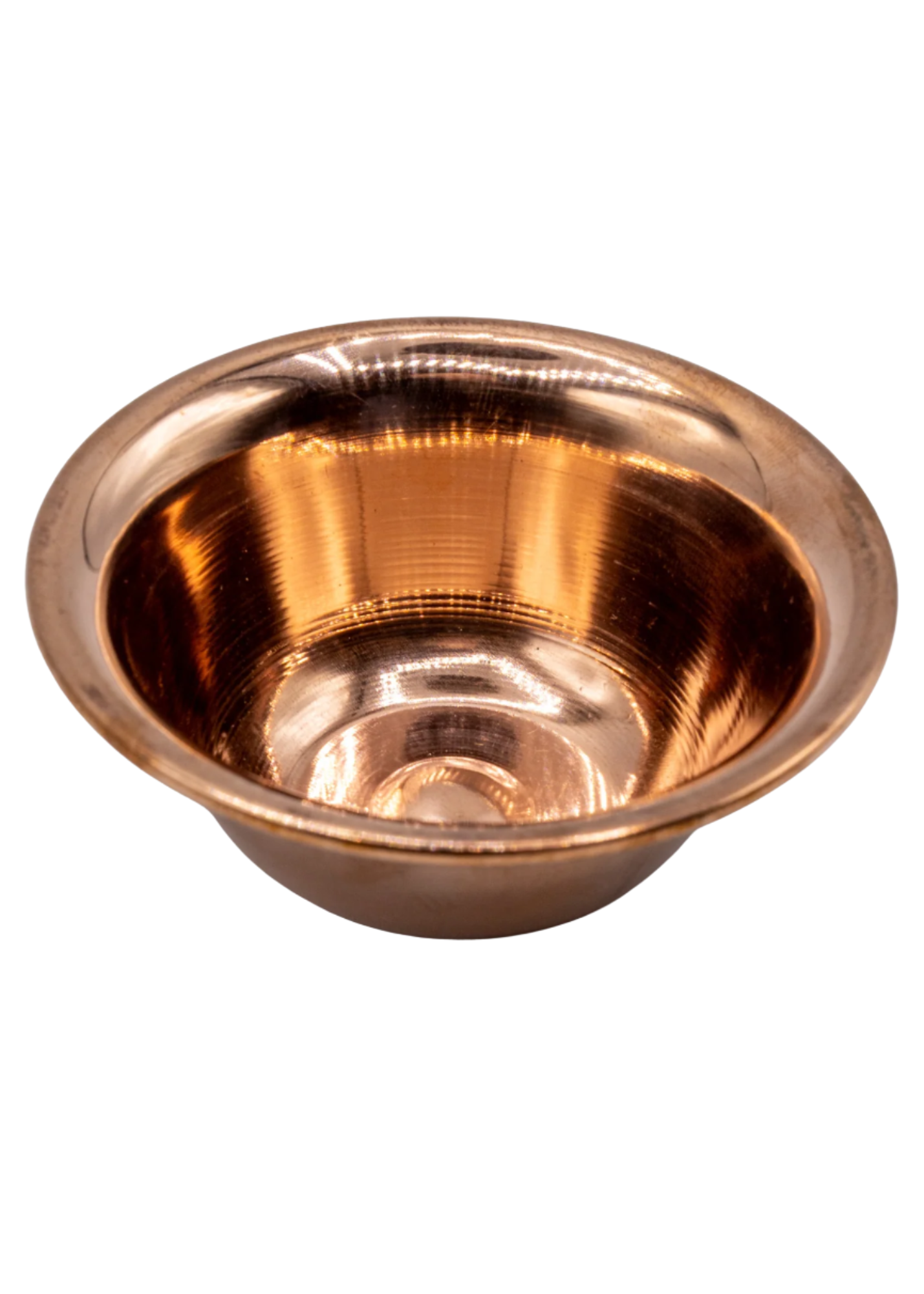 tibetan copper smudge incense bowl