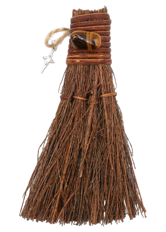 Tigers Eye Cinnamon Witch's Broom