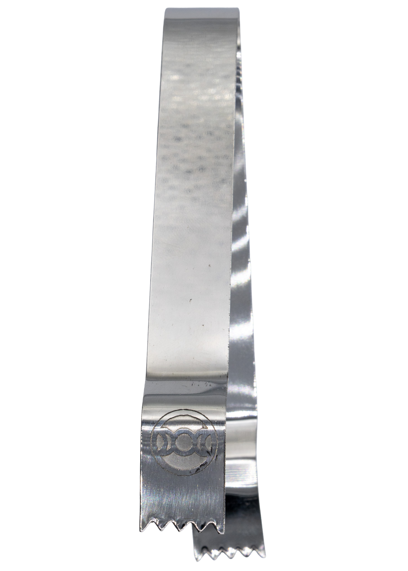 Triple Moon Charcoal Tongs side