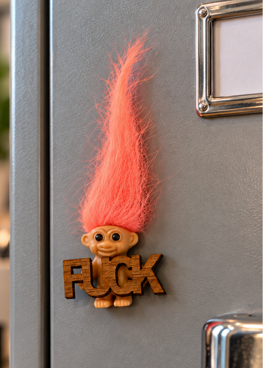 troll doll fuck magnet file cabinet