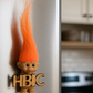 troll doll hbic fridge magnet