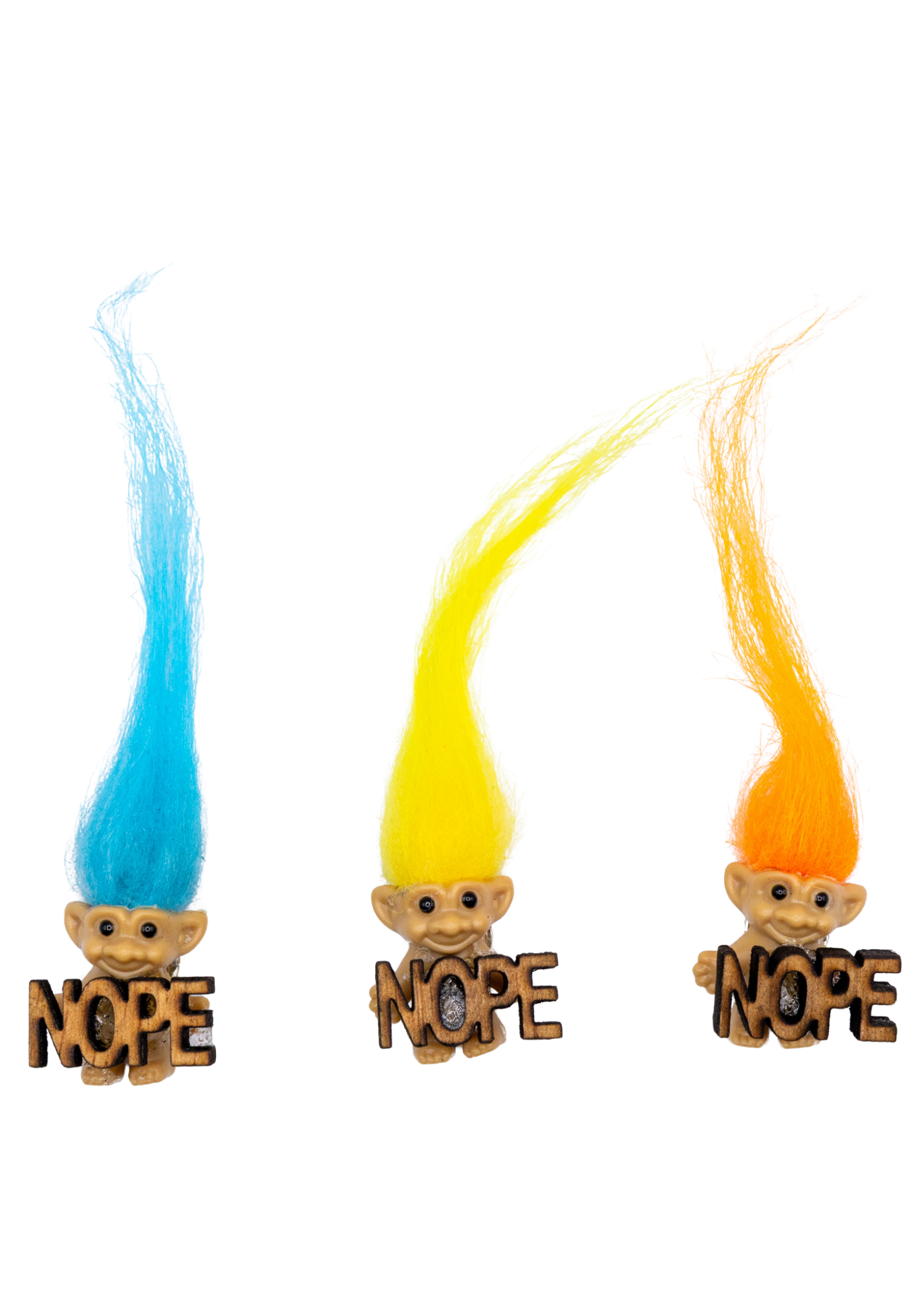 troll doll nope magnet group
