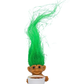 Troll Doll Coffee Refrigerator Magnet front