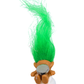 Troll Doll Coffee Refrigerator Magnet back