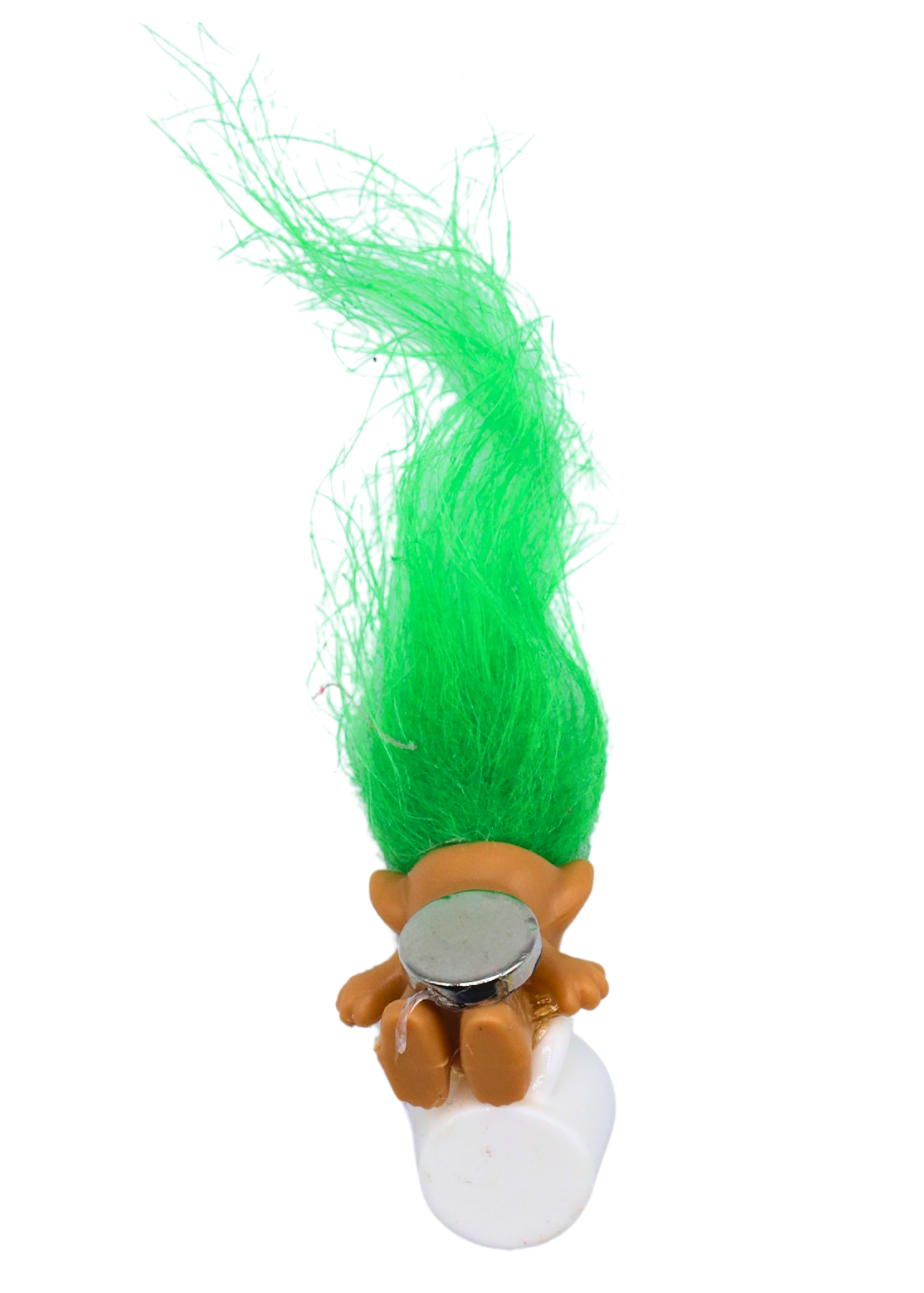 Troll Doll Coffee Refrigerator Magnet back