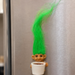 Troll Doll Coffee Refrigerator Magnet