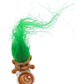 Troll Doll Coffee Refrigerator Magnet angle