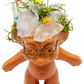Arkansas Crystal Troll Doll Crystal Sculpture top angle