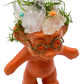 Arkansas Crystal Troll Doll Crystal Sculpture top left angle