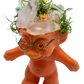 Arkansas Crystal Troll Doll Crystal Sculpture top right angle