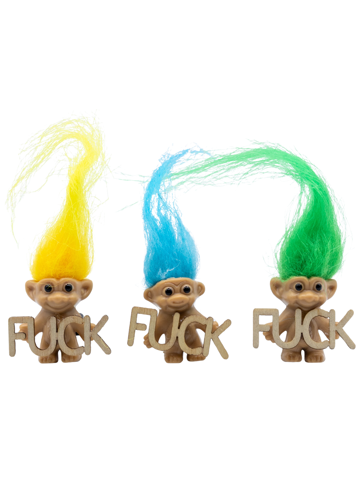Troll Doll Fuck Car Vent Clip