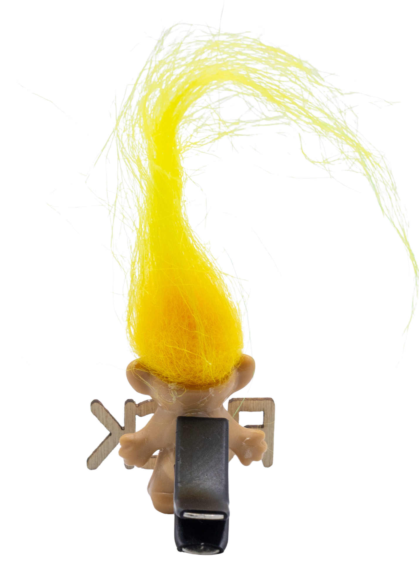 Troll Doll Fuck Car Vent Clip back
