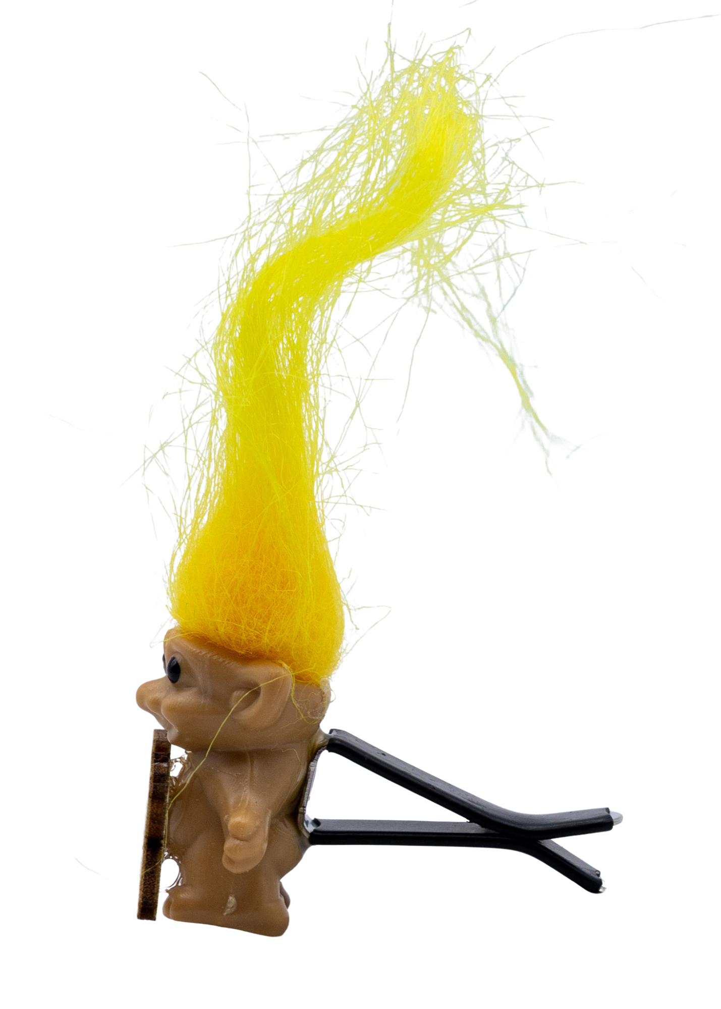 Troll Doll Fuck Car Vent Clip side
