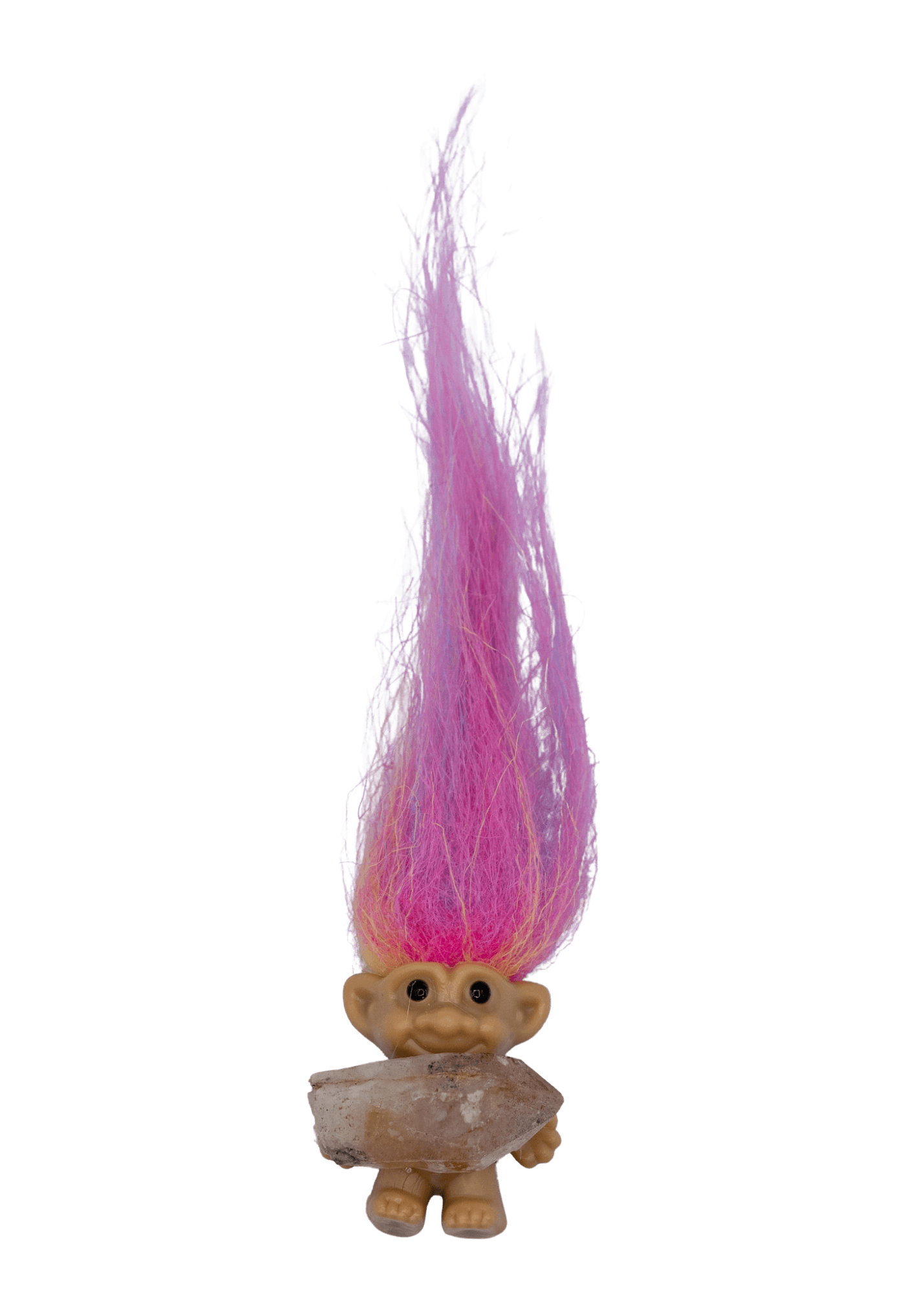 troll doll magnet with crystal