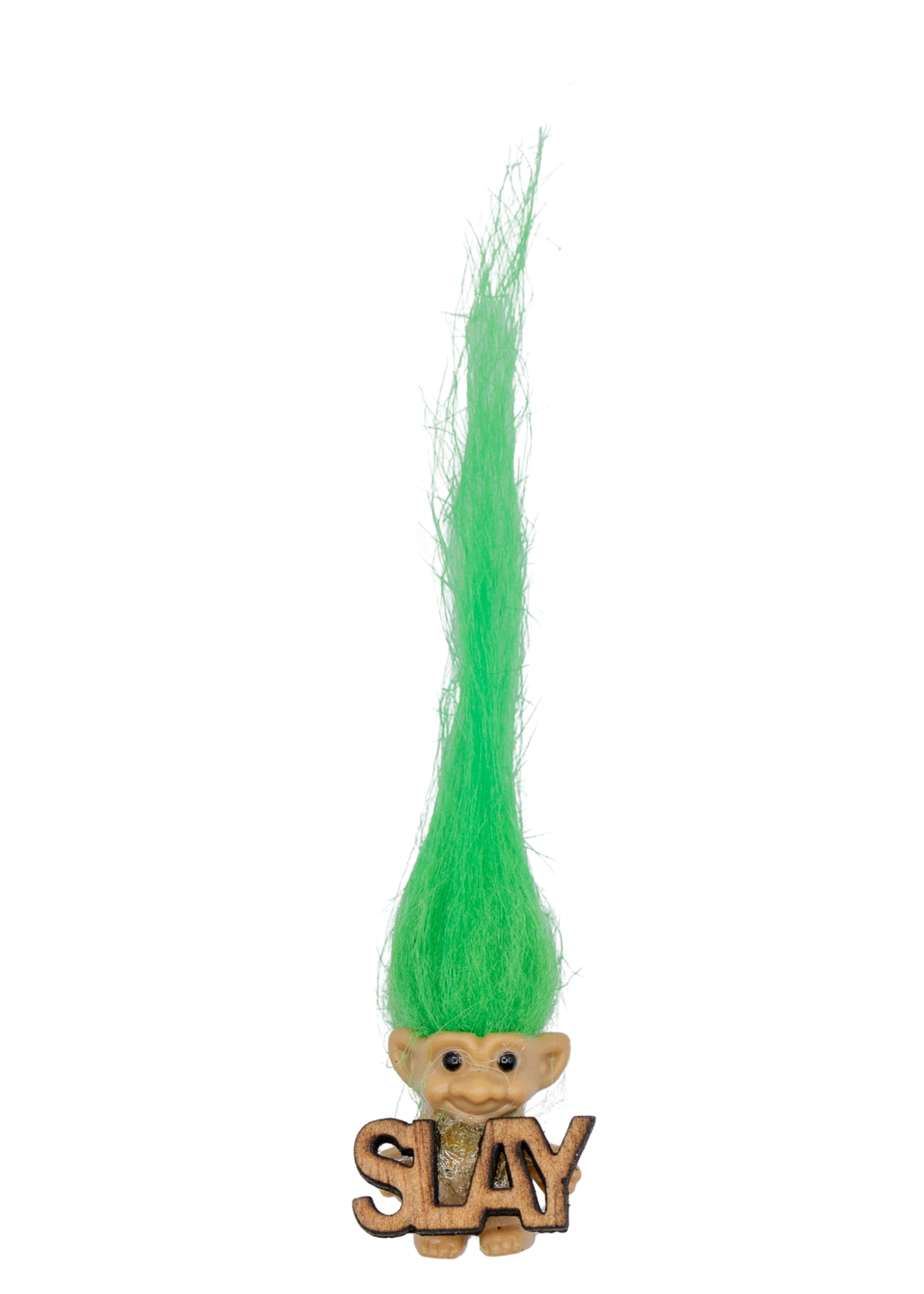 troll doll slay refrigerator magnet front